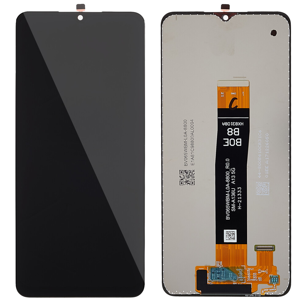 For Samsung Galaxy A13 5G A136u Grade S Oem Lcd Screen And Digitizer Assembly Part Replacement Accessories (Without Logo) 6914277219314