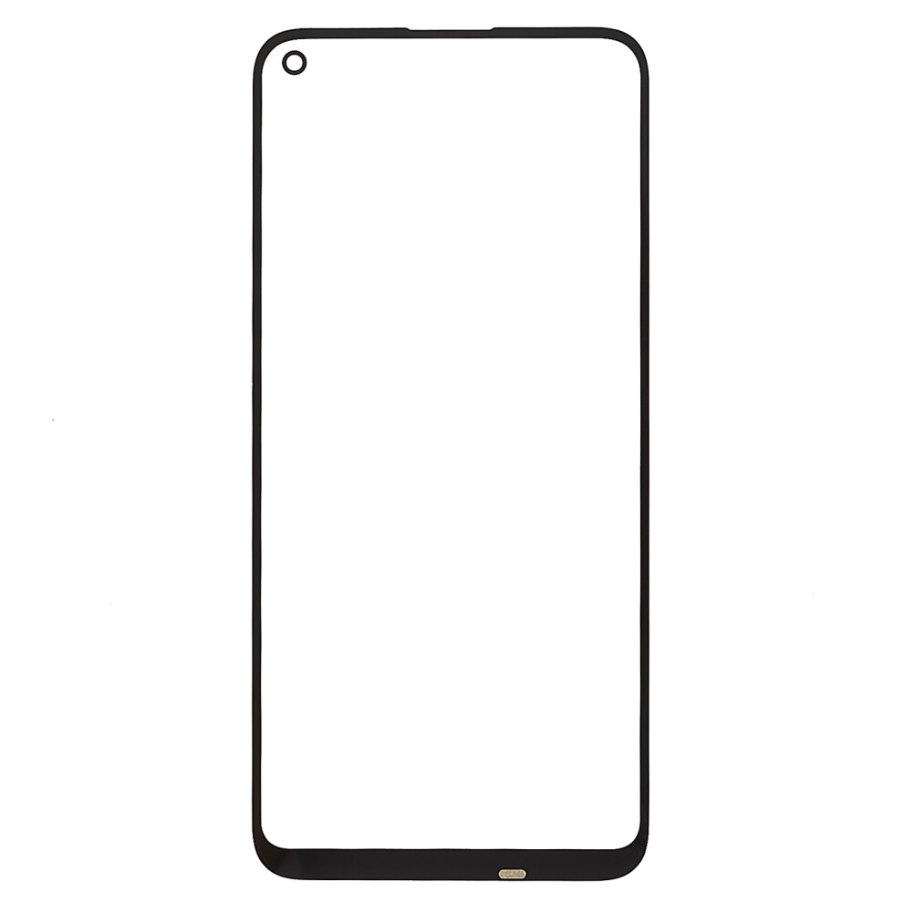 For Huawei P40 Lite E/Y7p 2020 Grade C Screen Glass Lens+Oca Adhesive Replacement (Without Logo) 6914277141318