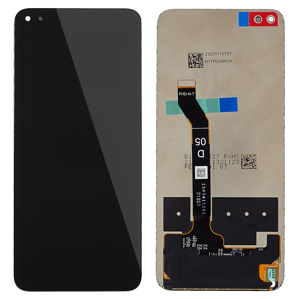 For Huawei Nova 8I/Honor 50 Lite/Honor X20 Grade B Lcd Screen And Digitizer Assembly Part (Without Logo) 6914272813814