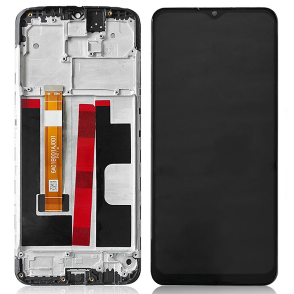 For Oppo A9 (2020)/A11x Grade C Lcd Screen And Digitizer Assembly+Frame Replacement Part (Without Logo) 6914273997346