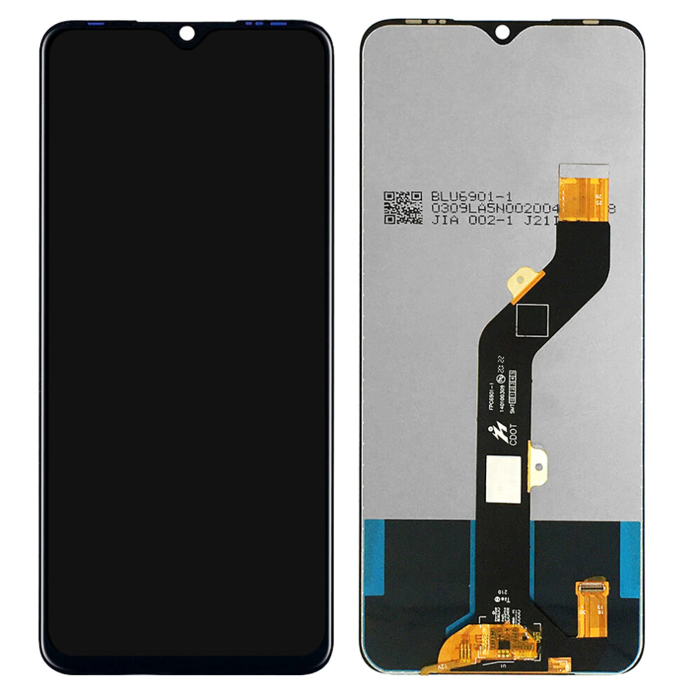 For Infinix Hot 11 Play 2021 Grade C Lcd Screen And Digitizer Assembly Replacement (Without Logo) 6914271009317