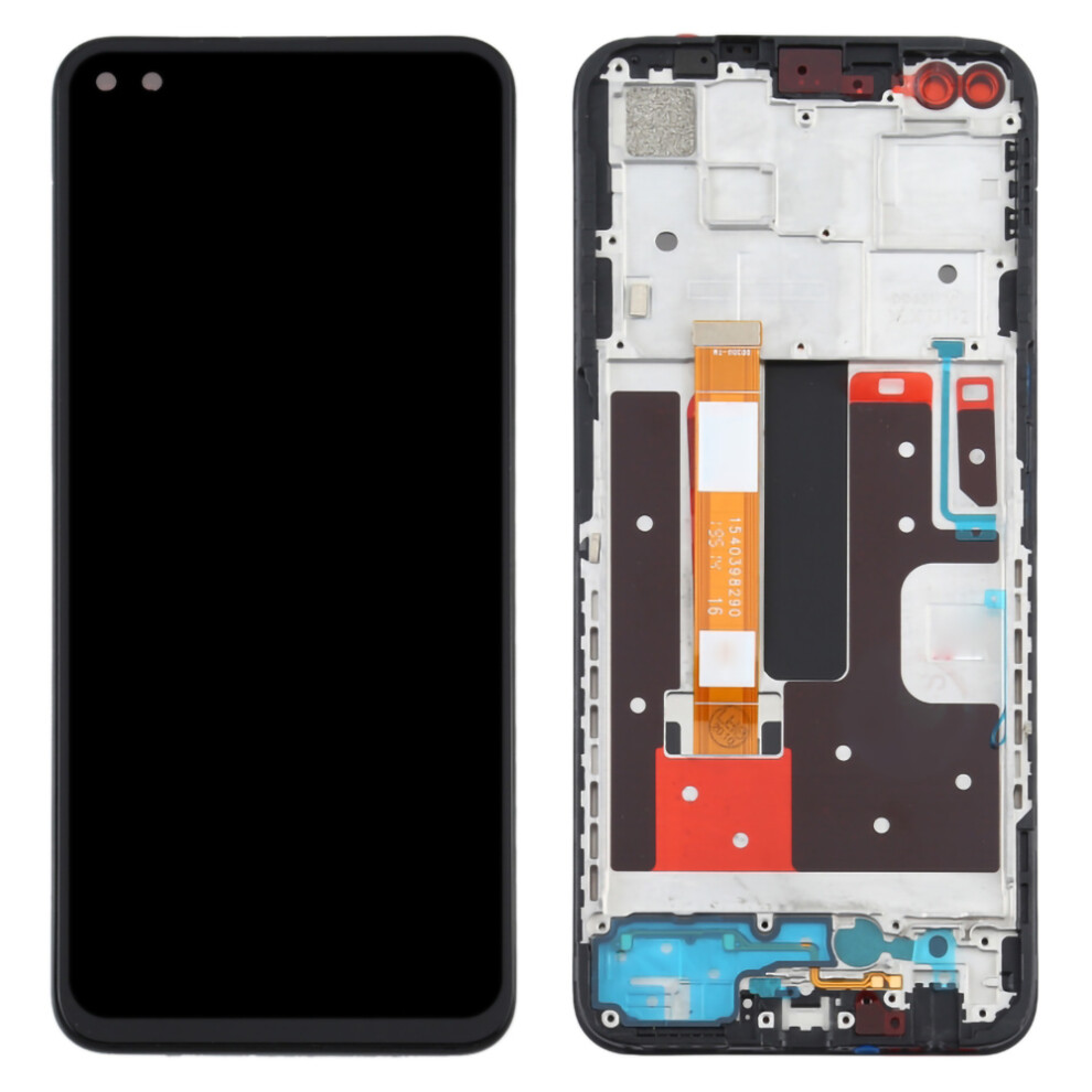 For Oppo A92s/Reno4 Z 5G Grade B Lcd Screen And Digitizer Assembly+Frame Part (Without Logo) 6914270586611