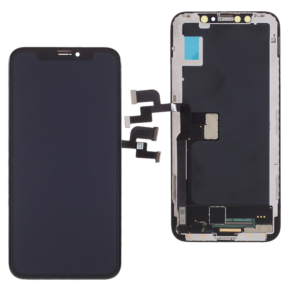 For Iphone X Lcd Screen And Digitizer Assembly Part (Tft Workmanship,Without Logo) 6914276580583