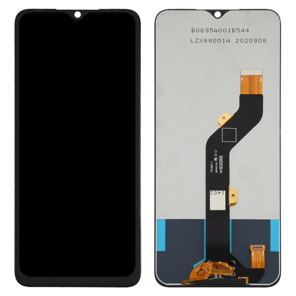 For Tecno Spark 8C 4G Kg5k,Kg5j Grade C Lcd Screen And Digitizer Assembly Replacement Part (Without Logo) 6914276332762