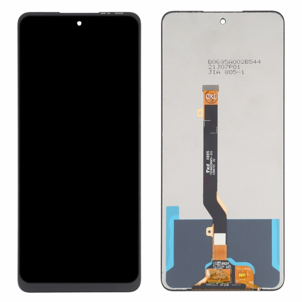 For Tecno Spark 8 Pro 4G Kg8 Grade C Lcd Screen And Digitizer Assembly Replacement Part (Without Logo) 6914270314665