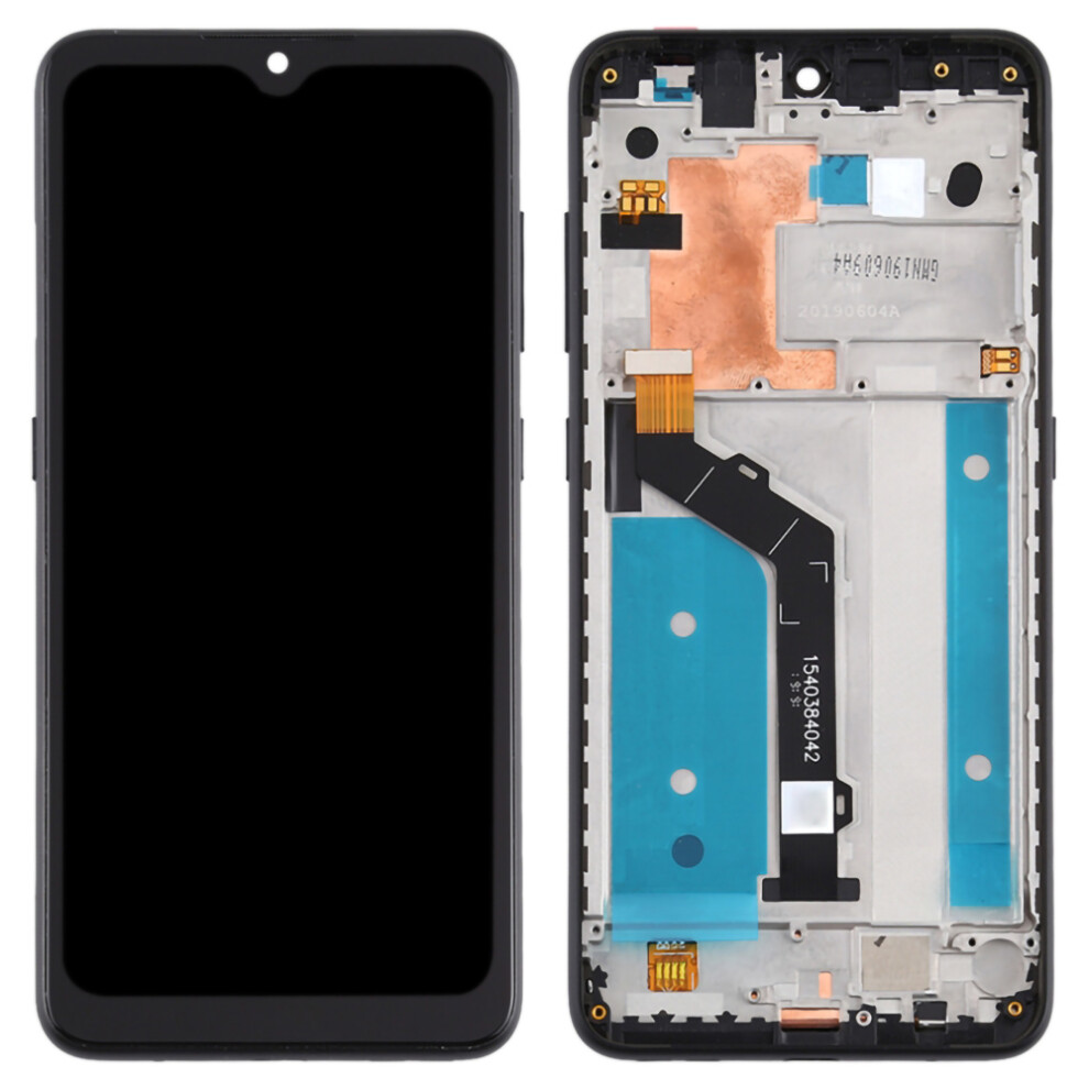 For Nokia 7.2 Grade S Oem Lcd Screen And Digitizer Assembly+Frame Part 6914278126086