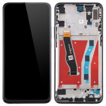 OEM Grade S LCD Screen and Digitizer Assembly+Frame Replacement Part (without Logo) for Huawei P Smart Z/Y9 Prime 2019