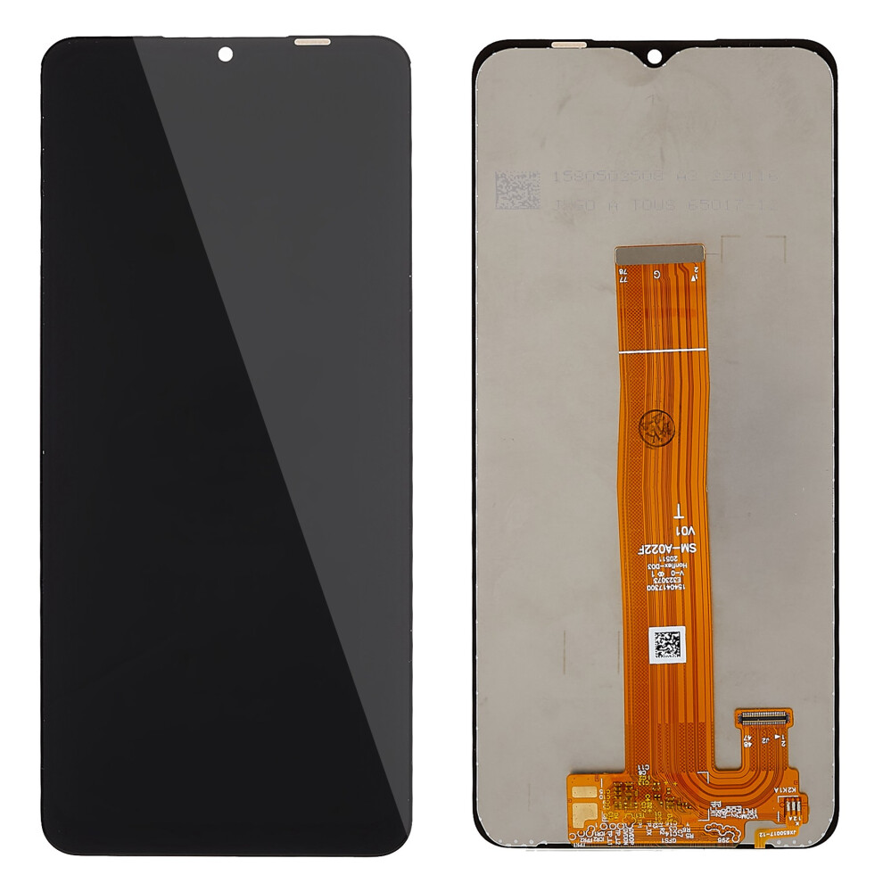 For Samsung Galaxy A02 A022 Grade S Oem Lcd Screen And Digitizer Assembly Replacement Part (Without Logo) 6914274413227