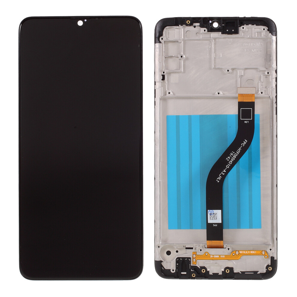 Assembly Lcd Screen And Digitizer Assembly+Frame (Without Logo) For Samsung Galaxy A20s Sm-A207f 6914270859098