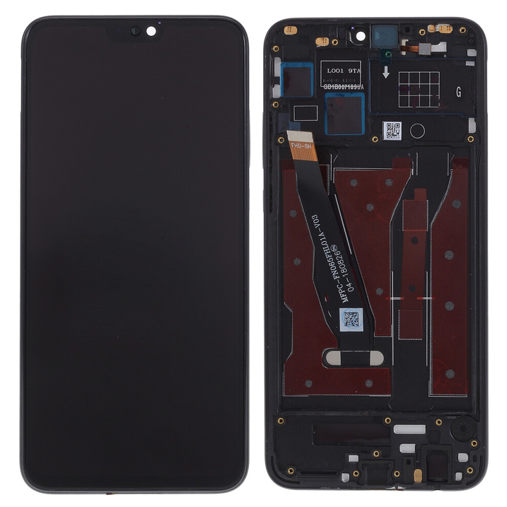 For Huawei Honor 8X Grade C Lcd Screen And Digitizer Assembly+Frame Replacement Part (Cog Technology) (Without Logo) 6914279879301