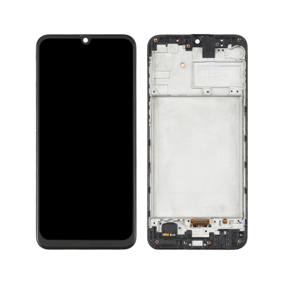 Oled Screen And Digitizer Assembly+Frame For Samsung Galaxy M21 M215/M21s/M30 M305/M30s M307/M31 M315 Grade C Part (Without Logo) 6914277457747
