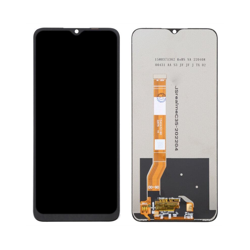 For Realme C35 4G/Narzo 50A Prime Grade B Lcd Screen And Digitizer Assembly Part (Without Logo) 6914271477963