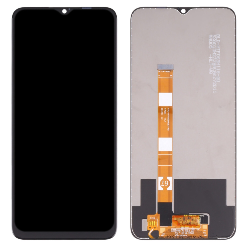 For Realme Narzo 50A/Oppo A54s Grade C Lcd Screen And Digitizer Assembly Part (Without Logo) 6914277612245