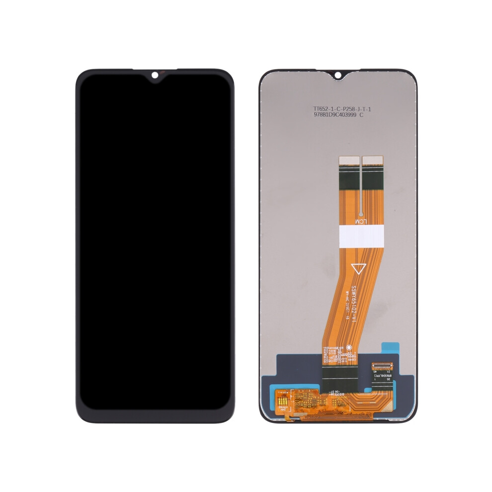 For Samsung Galaxy A03 (164.2Mm) A035 Grade S Oem Lcd Screen And Digitizer Assembly Replacement Part (Without Logo) 6914273494401