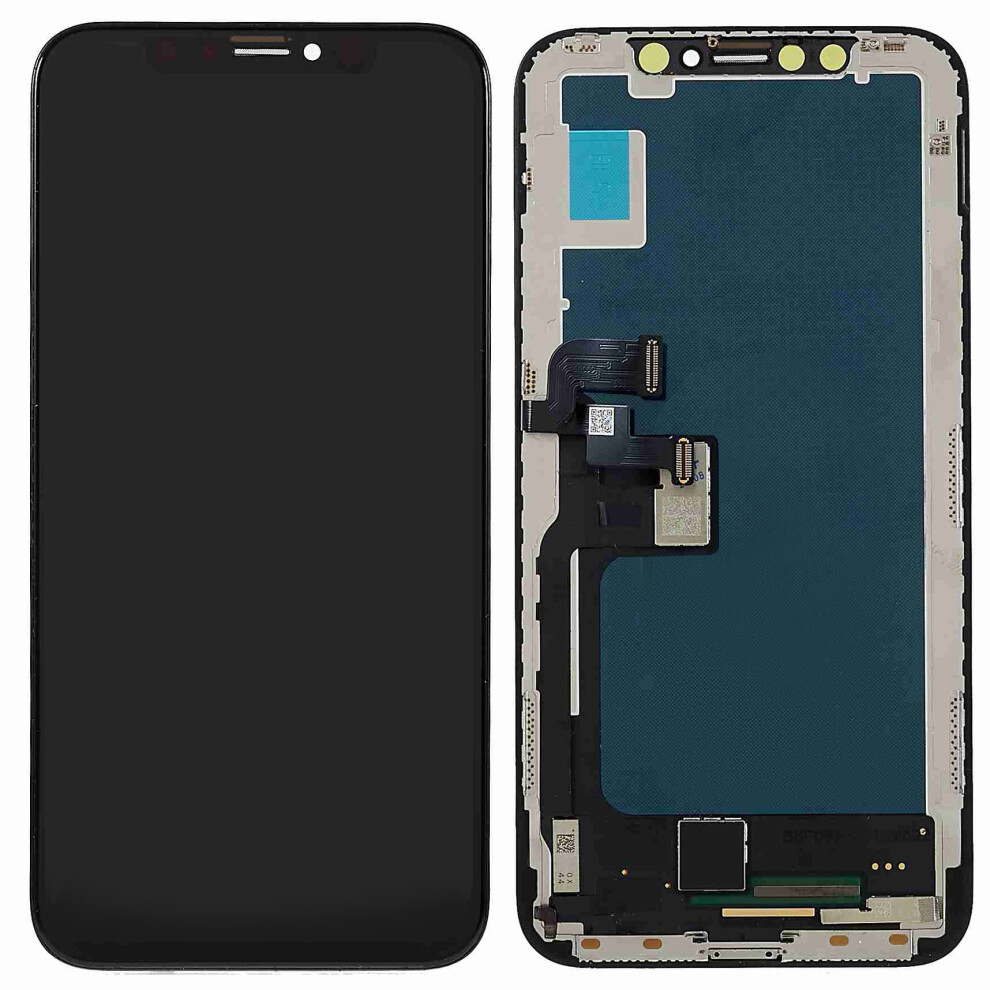 For Iphone X Grade C Lcd Screen And Digitizer Assembly Replacement Part (Zy Incell Technology) (Without Logo) 6914275082217