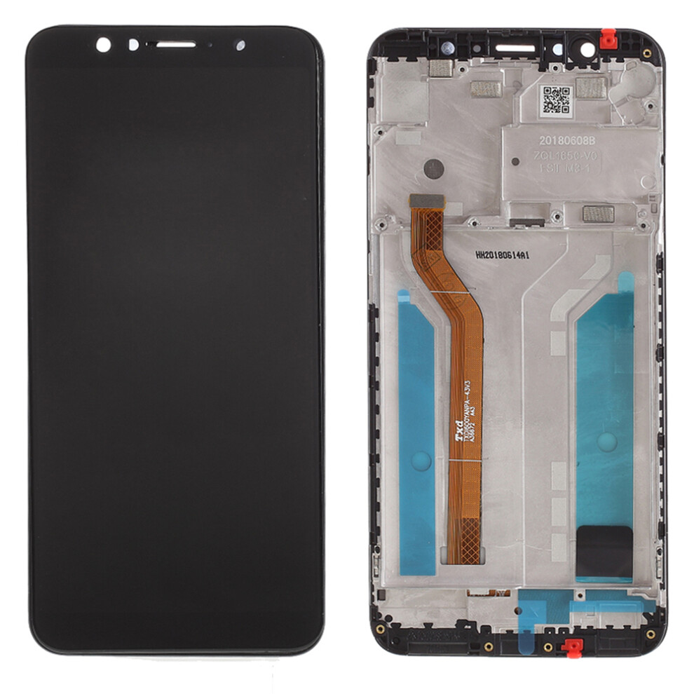 Grade B Lcd Screen And Digitizer Assembly+Frame (Without Logo) For Asus Zenfone Max Pro (M1) Zb601kl/Zb602kl 6914278976025