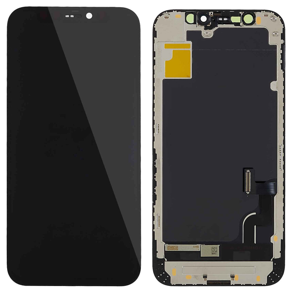 For Iphone 12 Mini 5.4 Inch Grade C Lcd Screen And Digitizer Assembly Replacement Part (Zy Incell Technology) (Without Logo) 6914278105876