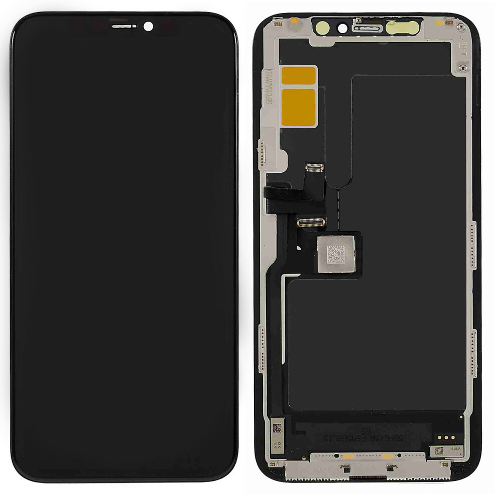 For Iphone 11 Pro 5.8 Inch Grade C Lcd Screen And Digitizer Assembly Replacement Part (Zy Incell Technology) (Without Logo) 6914272720662