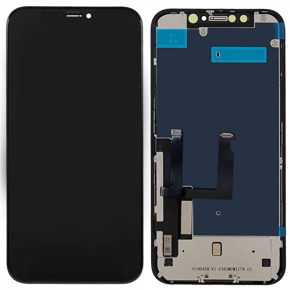 For Iphone Xr 6.1 Inch Grade C Lcd Screen And Digitizer Assembly Replacement Part (Zy Incell Technology) (Without Logo) 6914276552672