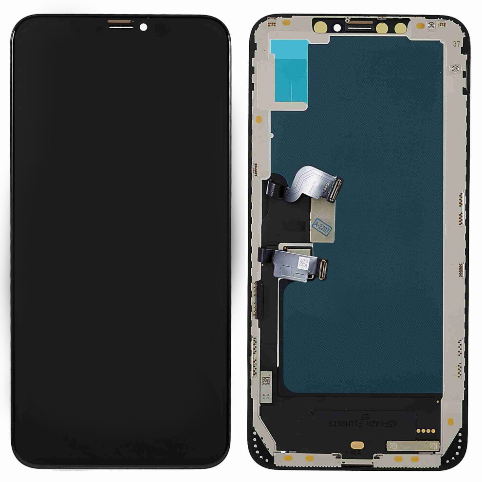 For Iphone Xs Max 6.5 Inch Grade C Lcd Screen And Digitizer Assembly Replacement Part (Zy Incell Technology) (Without Logo) 6914271570770
