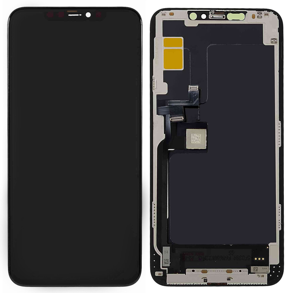 For Iphone 11 Pro Max 6.5 Inch Grade C Lcd Screen And Digitizer Assembly Replacement Part (Zy Incell Technology) (Without Logo) 6914275141044
