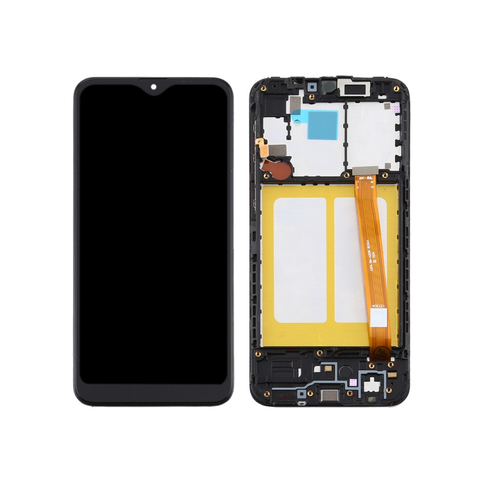 Oem Lcd Screen And Digitizer Assembly+Frame Repair Part (Without Logo) For Samsung Galaxy A20e Sm-A202f 6914275145264