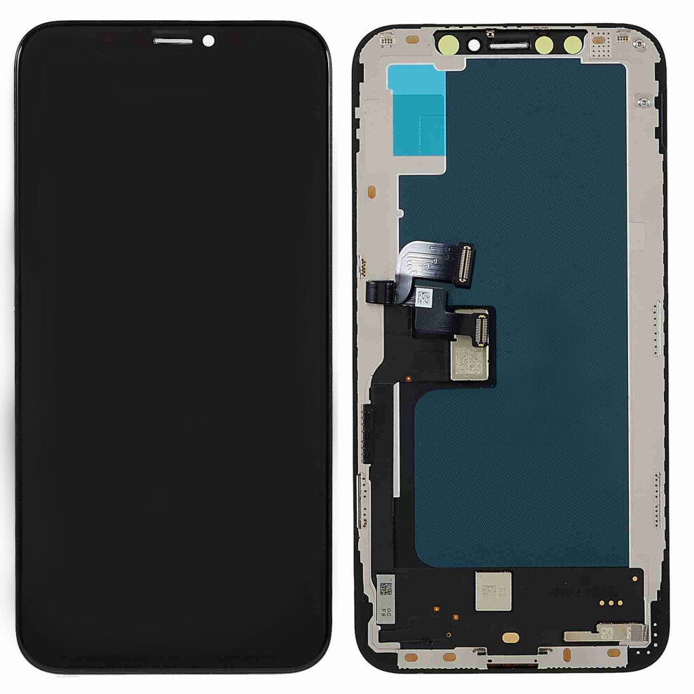 For Iphone Xs 5.8 Inch Grade C Lcd Screen And Digitizer Assembly Replacement Part (Zy Incell Technology) (Without Logo) 6914273091600