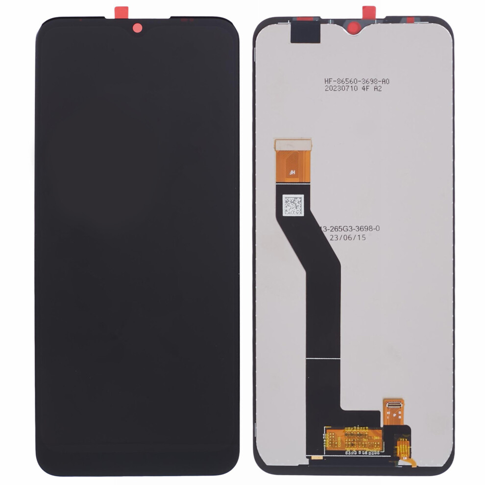 For Wiko Voix U616at Oem Grade S Lcd Screen And Digitizer Assembly Part (Without Logo) 6914275124214