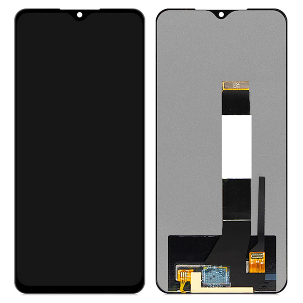 For Xiaomi Poco M3/Redmi Note 9 4G (Qualcomm Snapdragon 662)/Redmi 9T Grade C Lcd Screen And Digitizer Assembly Part,Without Logo 6914276112418