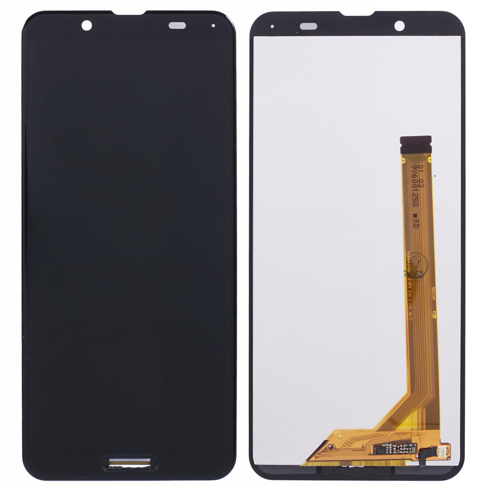 For Sharp Aquos Sense 3 Sh-M12 Oem Grade S Lcd Screen And Digitizer Assembly Part (Without Logo) 6914275298939