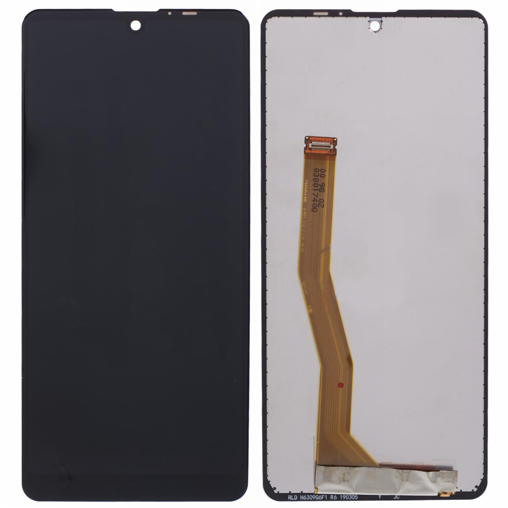 For Sharp Aquos Sense 4 Lite Oem Grade S Lcd Screen And Digitizer Assembly Part (Without Logo) 6914275861218