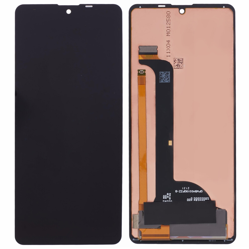 For Sharp Aquos Sense 6 Sh-54B,Shg05/Sense 6S Oem Grade S Oled Screen And Digitizer Assembly Part (Without Logo) 6914275993124
