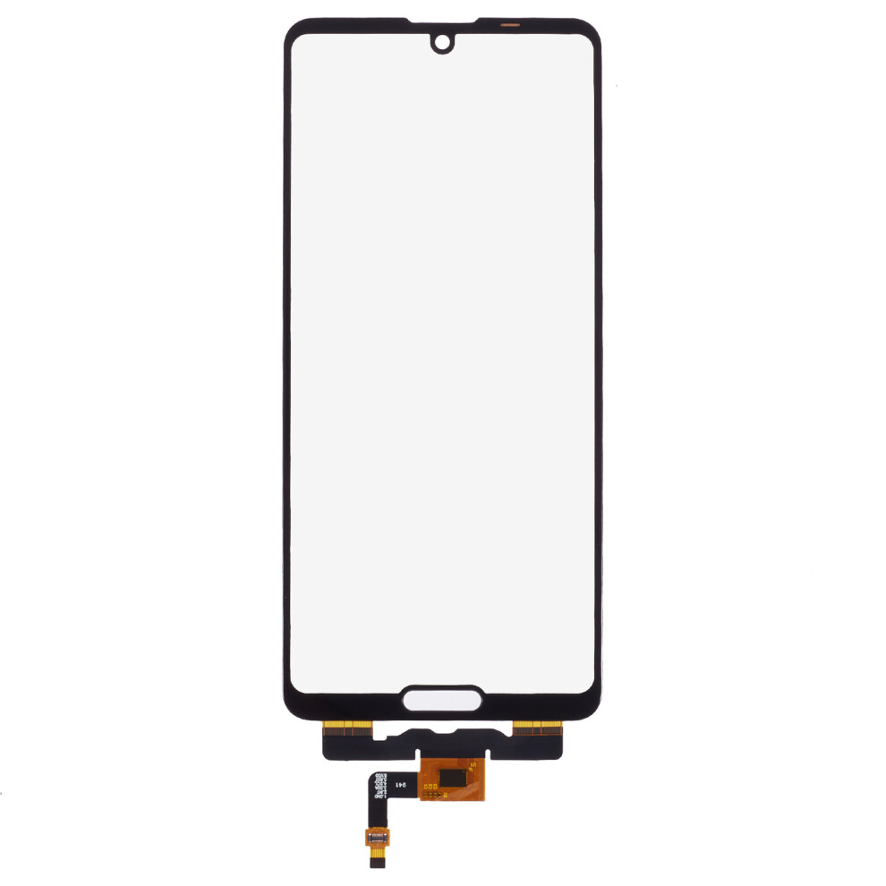 For Sharp Aquos R5g Sh-51A Shg01 Sh-R50 Oem Grade S Digitizer Touch Screen Glass+Oca Adhesive Replacement (Without Logo) 6914277785734