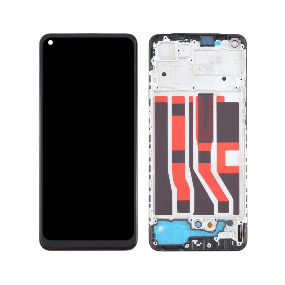 For Oppo Reno6 Lite Grade C Lcd Screen And Digitizer Assembly+Frame Part (Tft Technology) (Without Logo) 6914272236330