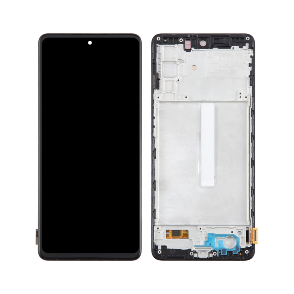 For Samsung Galaxy M52 5G M526b 6.7-Inch Grade C Oled Screen And Digitizer Assembly+Frame Part (Without Logo) 6914274401538