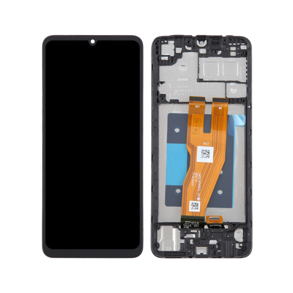 For Samsung Galaxy A05 4G A055 Oem Grade S Lcd Screen And Digitizer Assembly+Frame (Without Logo) 6914271328371