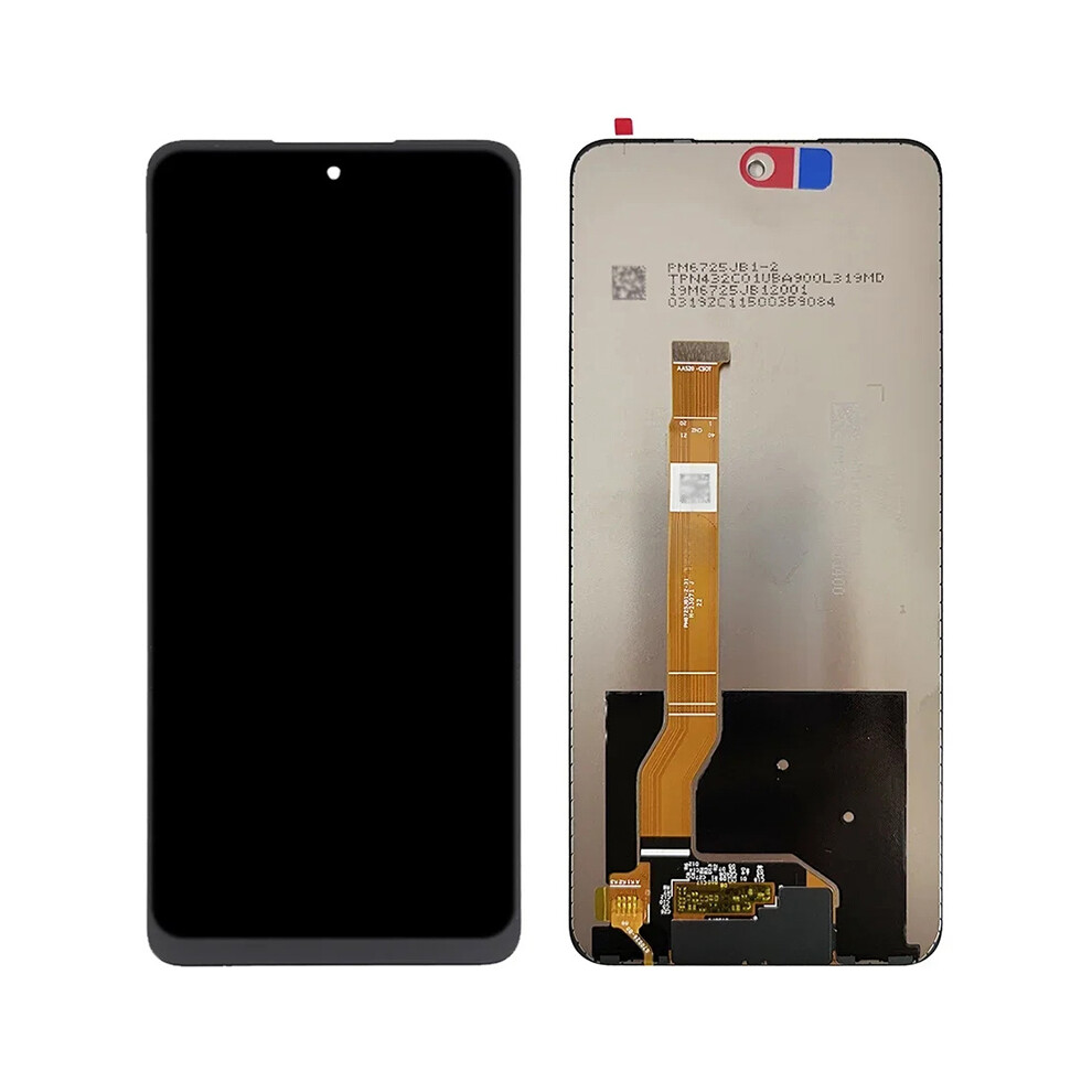 For Realme C65 4G/C65 5G/12X 5G/Narzo N65 5G/Oppo A60 4G Grade B Lcd Screen And Digitizer Assembly Part (Without Logo) 6914275997047