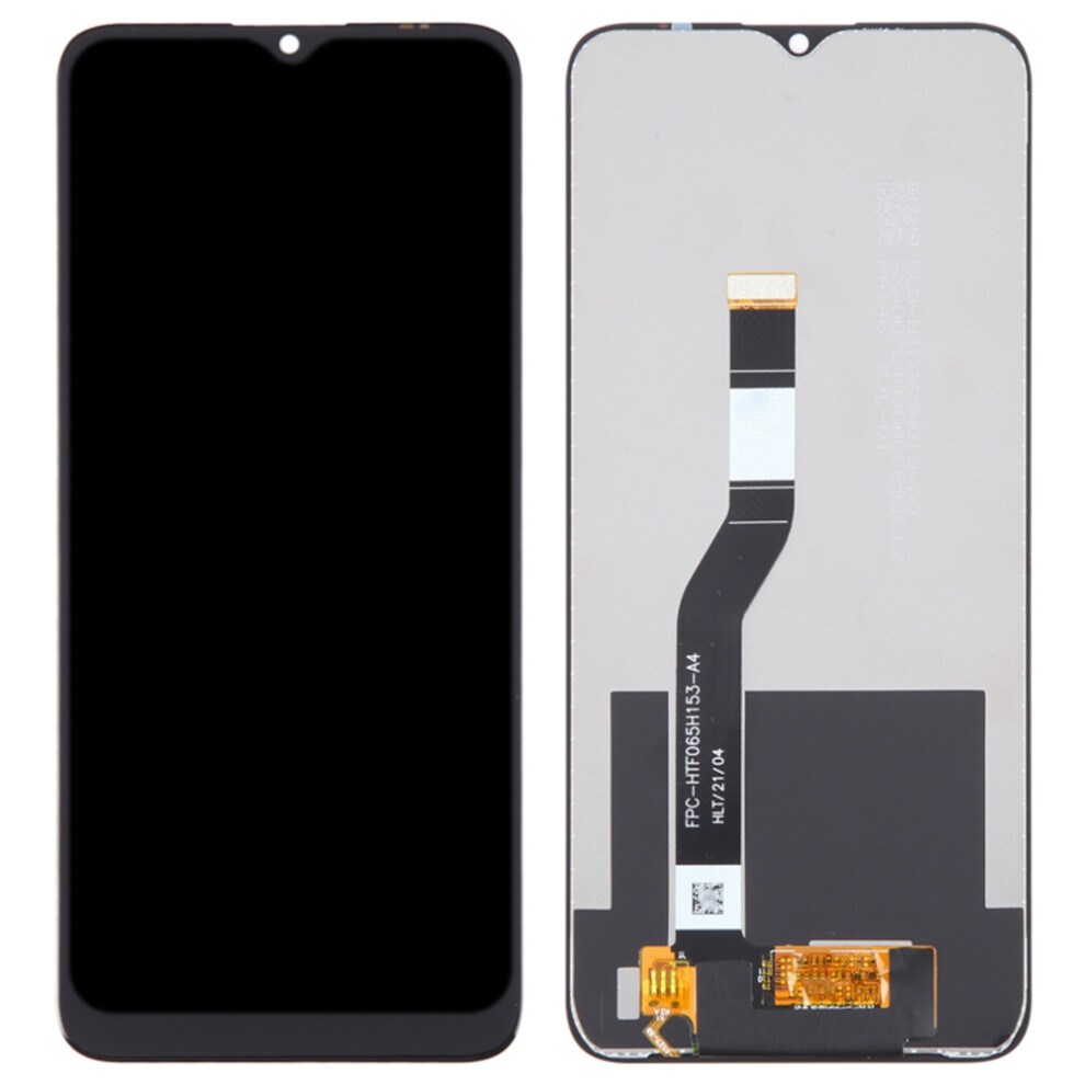 For Wiko T10 4G Grade C Lcd Screen And Digitizer Assembly Part (Without Logo) 6914270094765