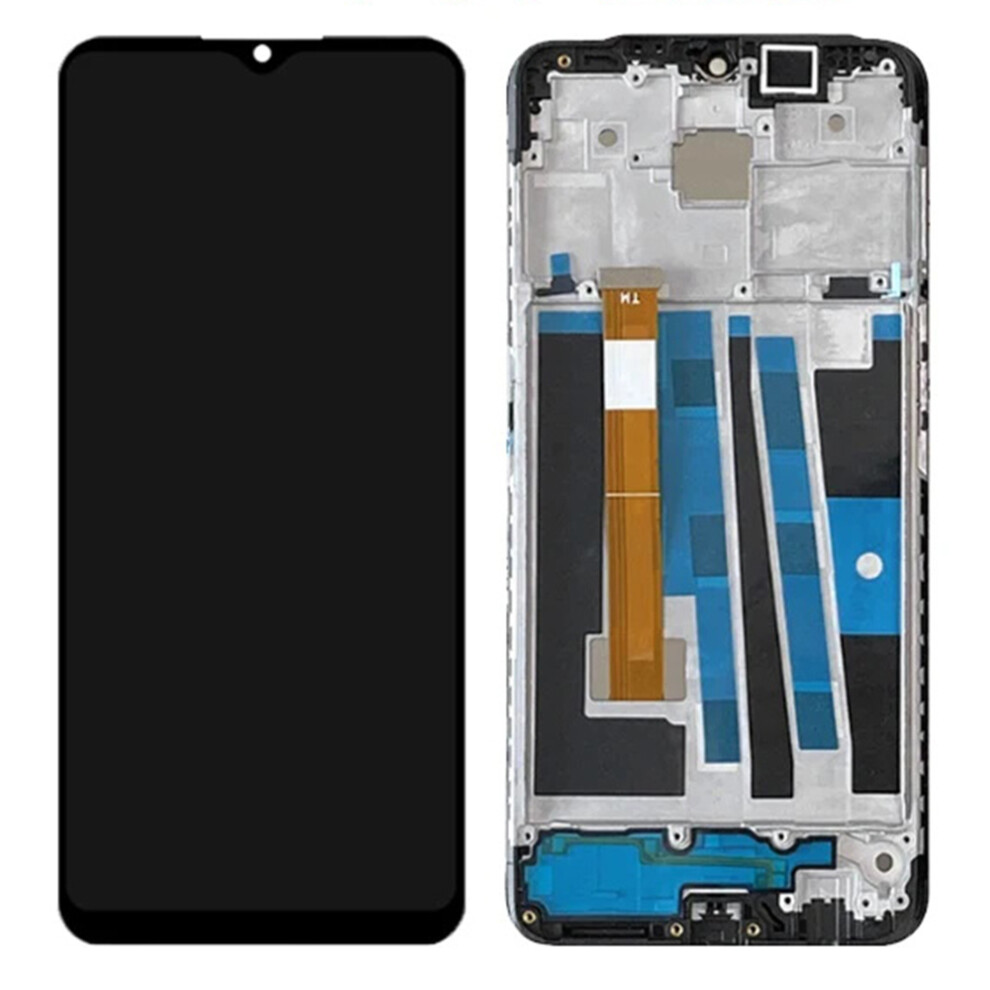 For Oppo A9 Lcd Grade B Screen And Digitizer Assembly+Frame (Without Logo) 6914274012185