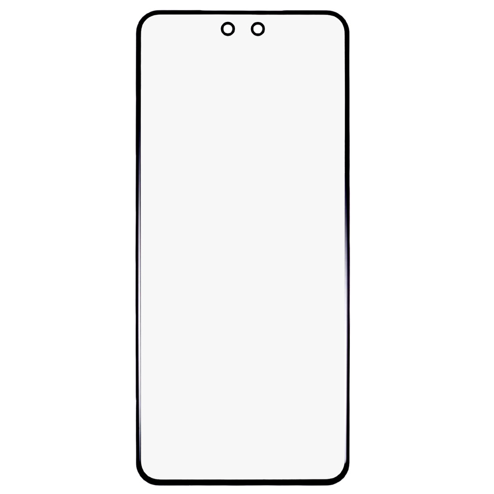 For Huawei Nova 12 Pro 5G Ada-Al00 Front Screen Glass Lens+Oca Adhesive Part (Without Logo) 6914278251665