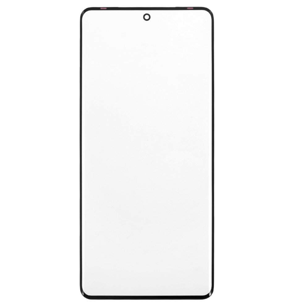 For Vivo Y200 (India) 5G V2307 Front Screen Glass Lens+Oca Adhesive Part (Without Logo) 6914272060331