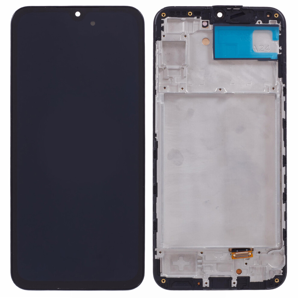 Grade C Oled Screen & Digitizer Assembly+Frame For Samsung Galaxy A24 4G (A245,No Logo) 6914273625720