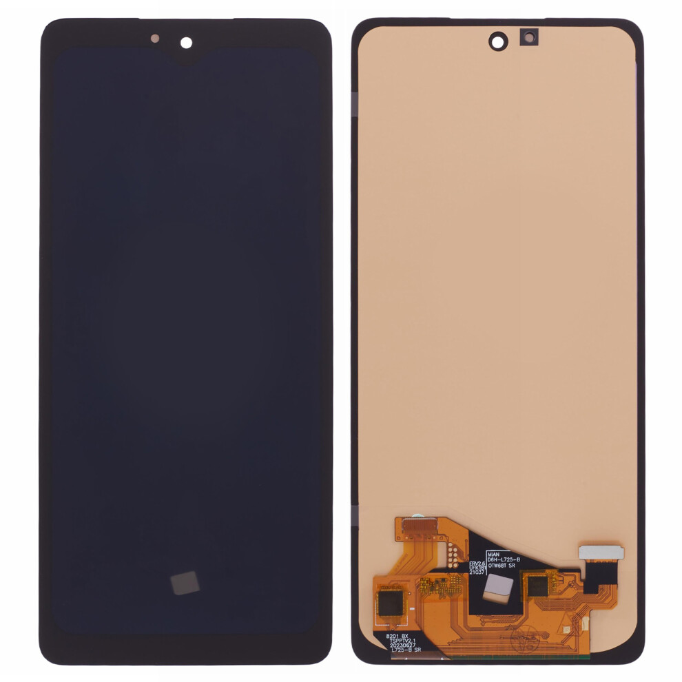 For Samsung Galaxy A72 4G A725 Grade C Oled Screen And Digitizer Assembly Part (Without Logo) 6914275518457