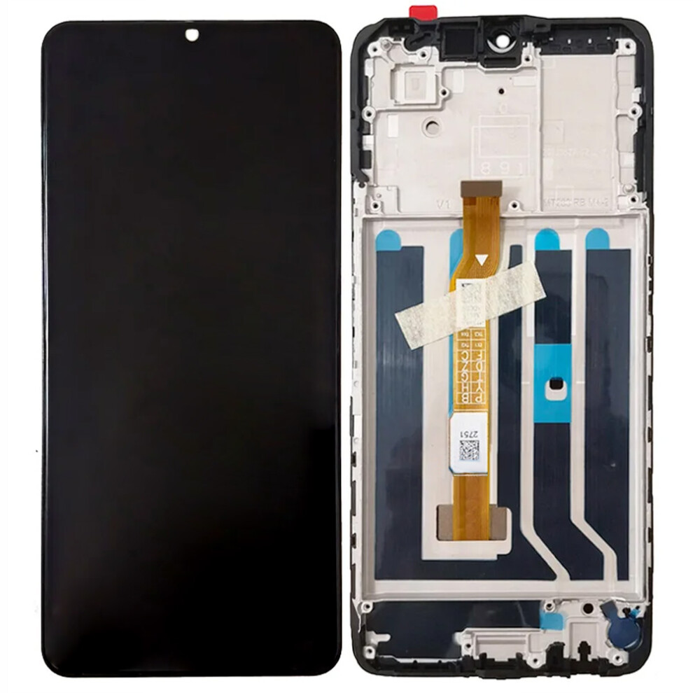 For Vivo Y27 4G/Y27 5G/Y35+ 5G Oem Grade S Lcd Screen And Digitizer Assembly+Frame Part (Without Logo) 6914277608897