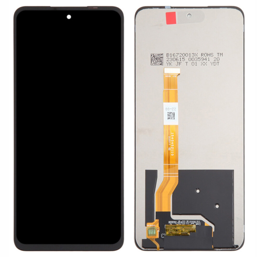 For Oppo A58 4G Grade C Lcd Screen And Digitizer Assembly Part (Without Logo) 6914271933568