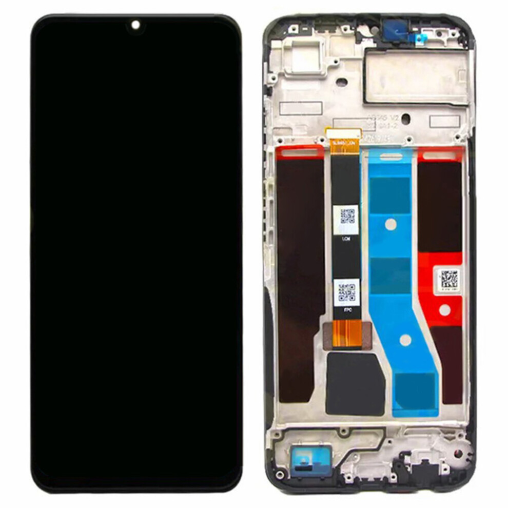 For Realme C51 Grade B Lcd Screen And Digitizer Assembly+Frame (Without Logo) 6914274939543