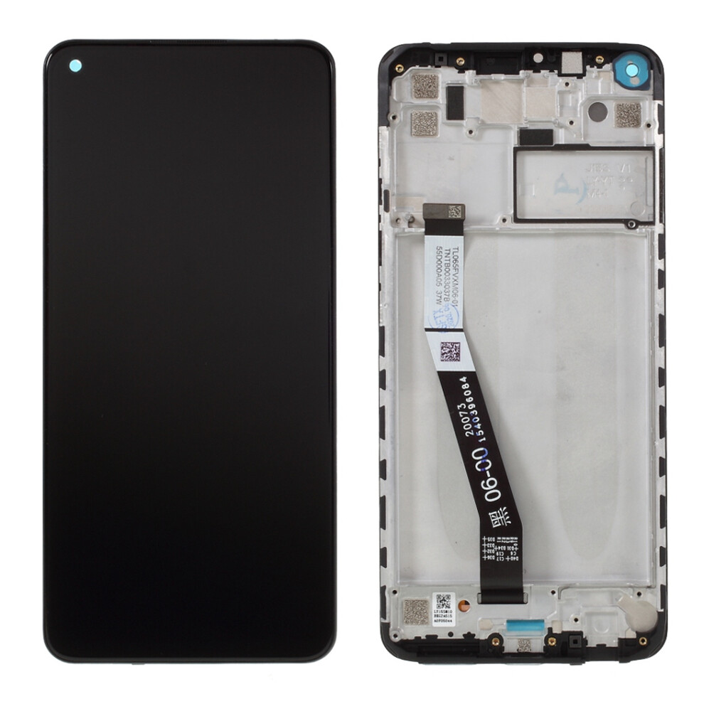 Lcd Screen Digitizer Assembly+Frame Grade C For Xiaomi Redmi Note 9/Redmi 10X 4G 6914271569187