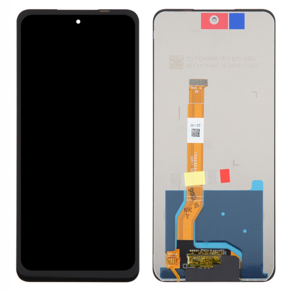 For Oppo A59 5G/A2x 5G Grade C Lcd Screen And Digitizer Assembly Part (Without Logo) 6914277962210