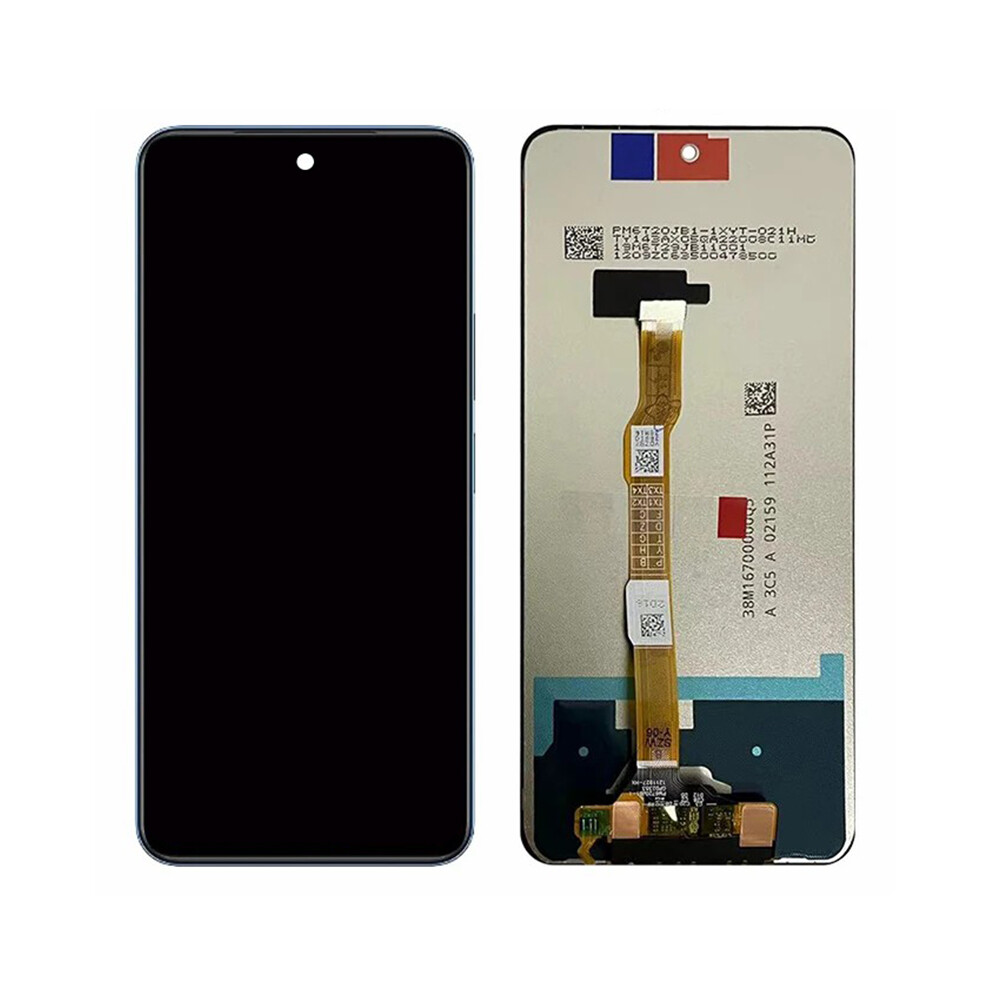 For Vivo Iqoo Z9x 5G/Y200t 5G/Y200i 5G/Y58 5G/T3x Oem Grade S Ips Lcd Screen And Digitizer Assembly Part (Without Logo) 6914276729241