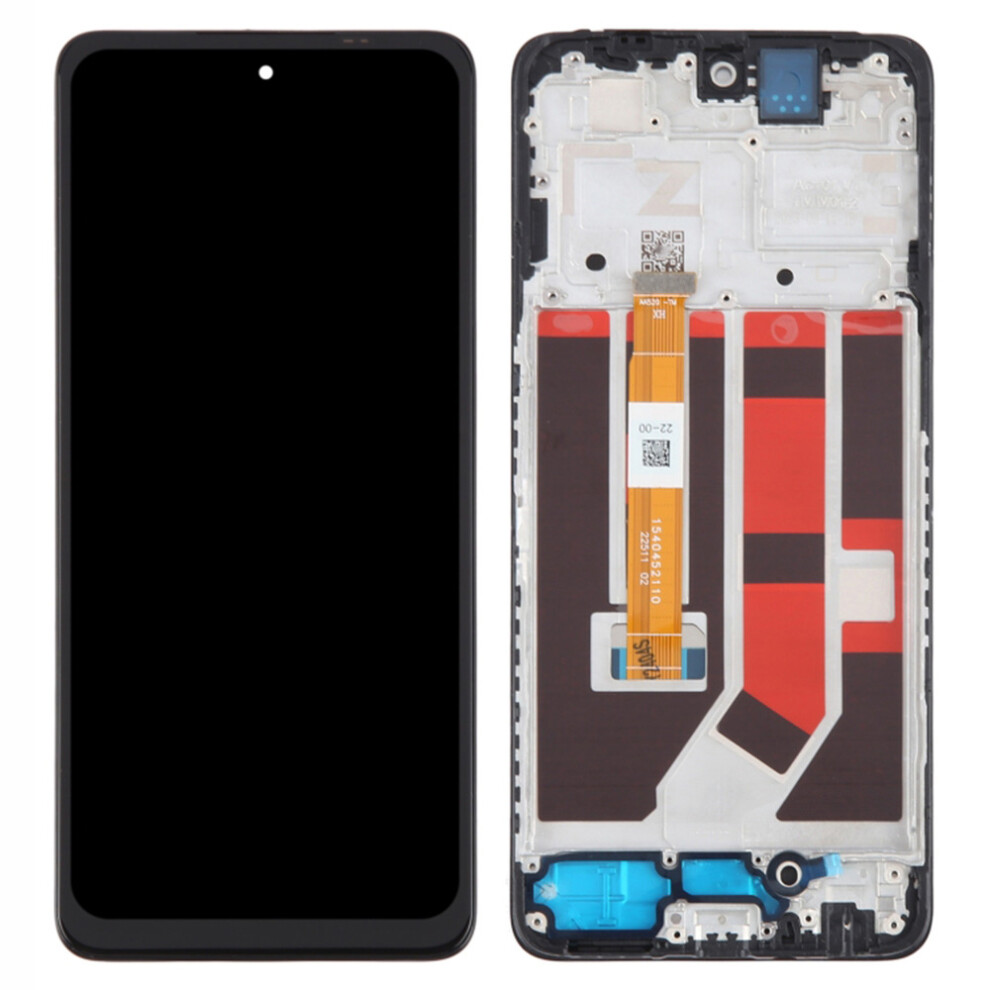 For Oppo A59 5G/A2x 5G Grade C Lcd Screen And Digitizer Assembly+Frame Part (Without Logo) 6914277185527
